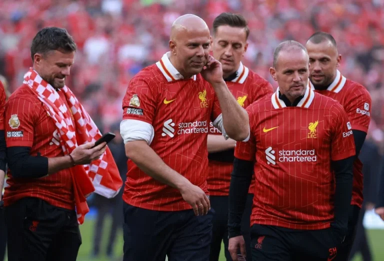 Arne Slot Pays Tribute to Jurgen Klopp as Liverpool Clinch Premier League Title