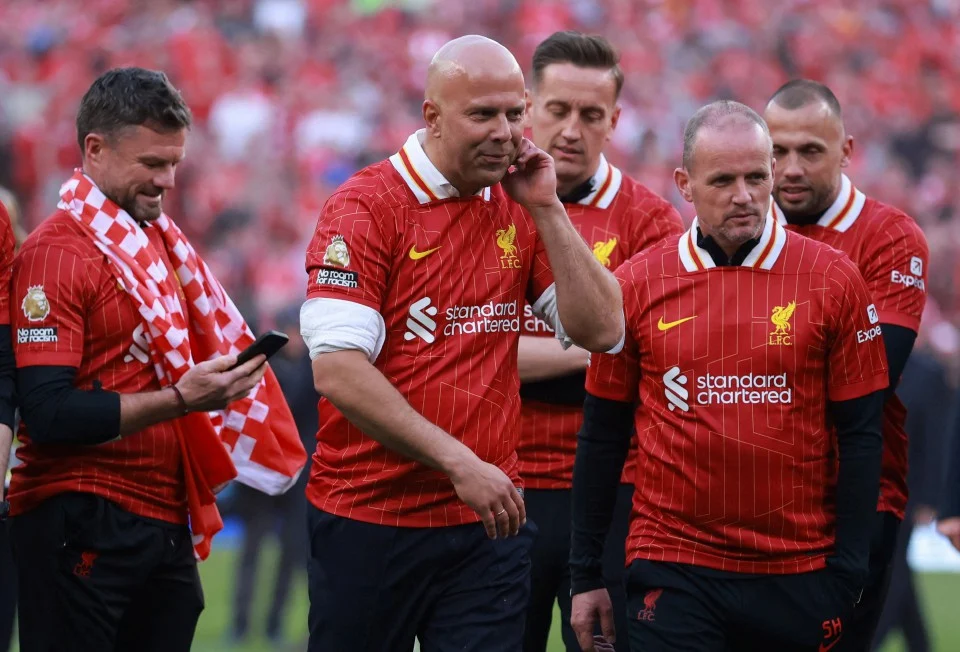 Arne Slot Pays Tribute to Jurgen Klopp as Liverpool Clinch Premier League Title