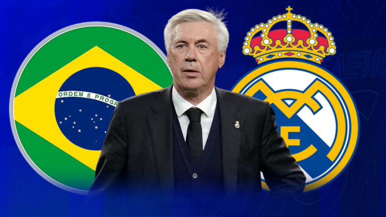 Carlo Ancelotti Brazil Coach