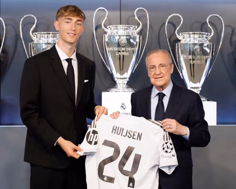 Dean Huijsen Real Madrid