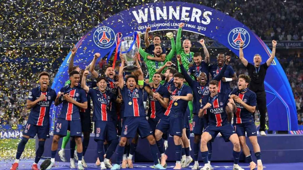 UEFA Champions League Winners 2025