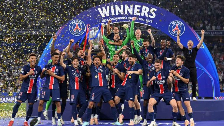 UEFA Champions League Winners 2025