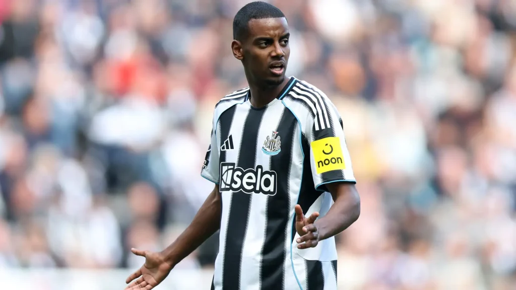 Alexander Isak Newcastle Liverpool transfer saga