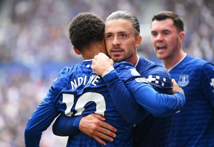 Everton new stadium debut Jack Grealish