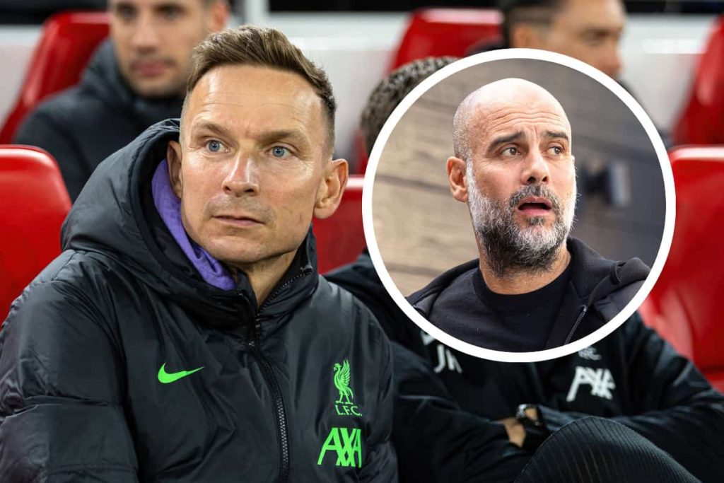 How Pep Lijnders Is Transforming Manchester City’s Playing Style