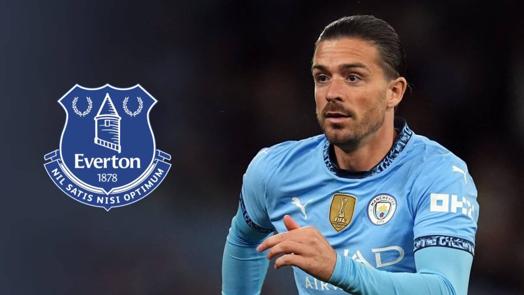 Jack Grealish to Everton